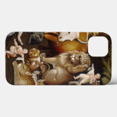 Peaceable Kingdom, c.1834 (olie op canvas) Case-Mate iPhone Case (Achterkant (horizontaal))