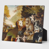 Peaceable Kingdom, c.1834 (olie op canvas) Fotoplaat (Zijkant)