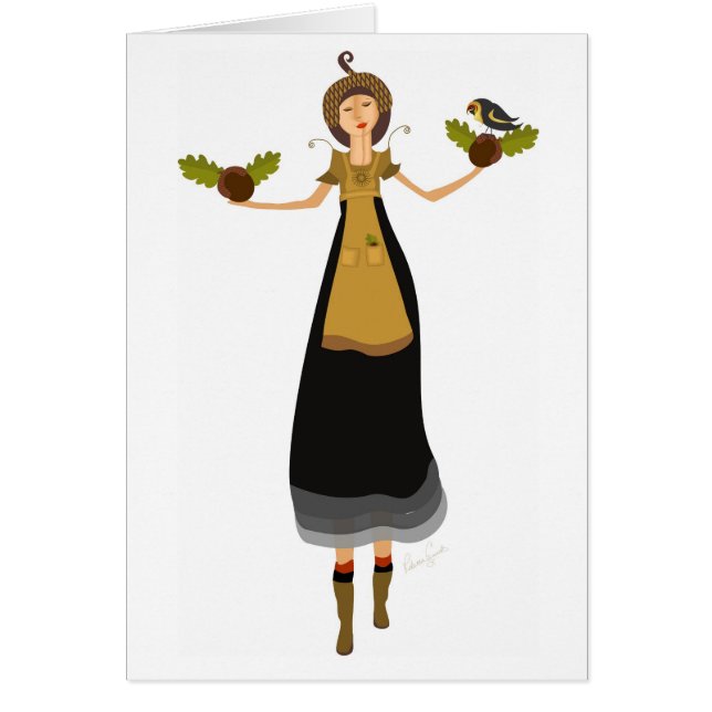 Peaceful Acorn (Voorkant)