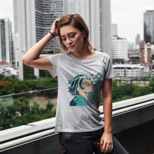 Peaceful Anime Boy T-shirt