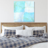 Peaceful Beach IV Canvas Afdruk (Insitu (Slaapkamer))