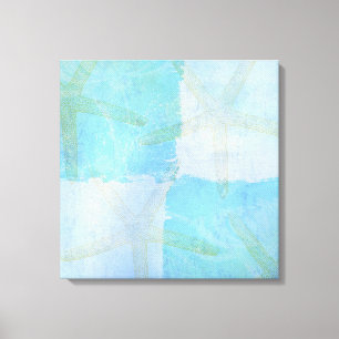 Peaceful Beach IV Canvas Afdruk