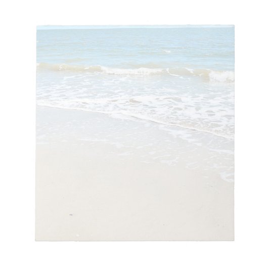 Peaceful Beach Notitieblok (Voorkant)