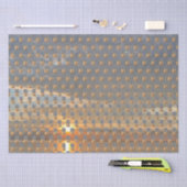 Peaceful Beach Ocean Sky Sunrise Collage Tissue Pa Tissuepapier (Craft)