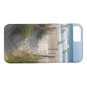 Peaceful Beach Scene Case-Mate iPhone Case (Achterkant (Horizontaal))