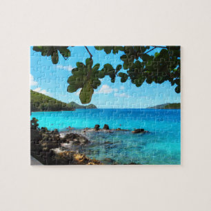 Peaceful Beach St Thomas Legpuzzel