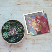 Peaceful Bloom Rainbow Touches Magneet