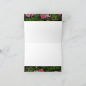 Peaceful Buddha Blank Card Kaart (Binnen)