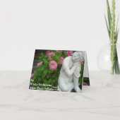 Peaceful Buddha Blank Card Kaart (Achterkant)