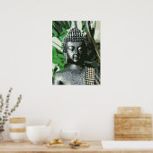 Peaceful Buddha Meditation Poster – Centered Zen A (Keuken)