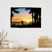 Peaceful Cabo Sunset Poster (Keuken)