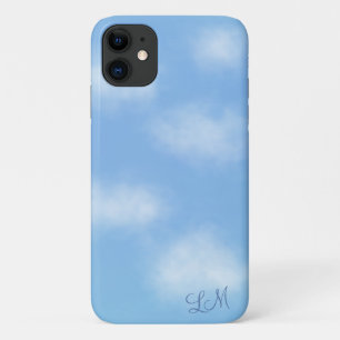 Peaceful Clouds gepersonaliseerde telefoonhoes iPhone 11 Hoesje