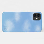 Peaceful Clouds gepersonaliseerde telefoonhoes Case-Mate iPhone Case (Achterkant (horizontaal))