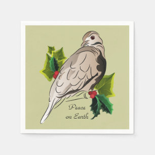 Peaceful Dove met heilige en ijverige Servet