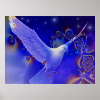 Peaceful Dove - Poster