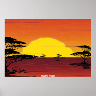 Peaceful Dreams  Poster