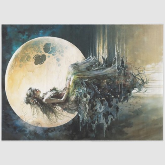 Peaceful Dreams Tissuepapier (Voorkant)