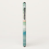 Peaceful Dusk Tropical Case-Mate iPhone Case (Achterkant/links)