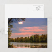 Peaceful Elegance Briefkaart (Voorkant / Achterkant)