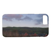 Peaceful Evening in Newtown Case-Mate iPhone Case (Achterkant (Horizontaal))