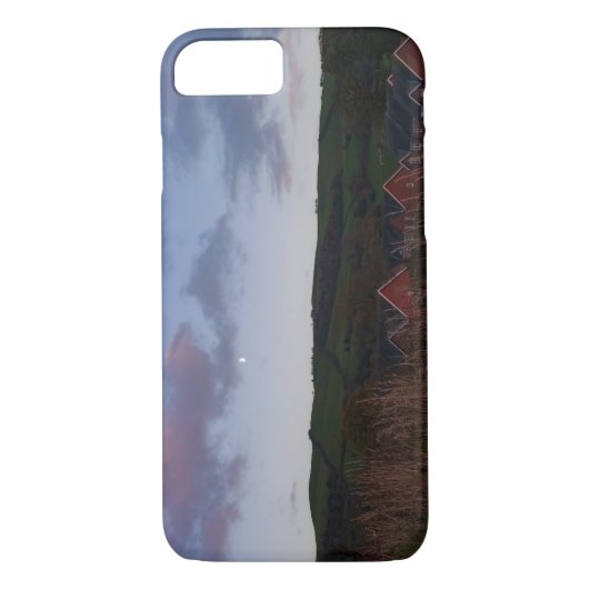 Peaceful Evening in Newtown Case-Mate iPhone Case (Achterkant)