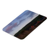 Peaceful Evening in Newtown Magneet (Linkerzijde)