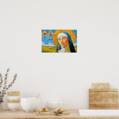 Peaceful Faith Poster (Keuken)