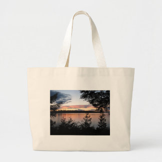 Peaceful Forest Grote Tote Bag