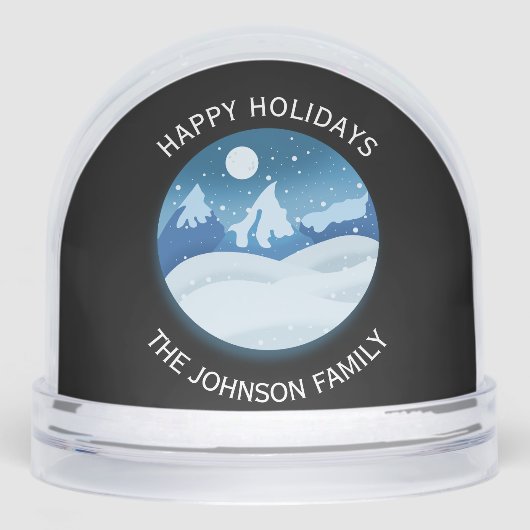 Peaceful Frosted Landscape Custom (Avant)