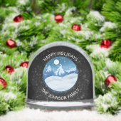 Peaceful Frosted Landscape Custom (Noël)