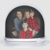 Peaceful Frosted Landscape Custom (Arrière)