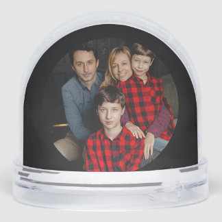 Peaceful Frosted Landscape Custom