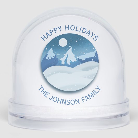 Peaceful Frosted Landscape Custom (Avant)