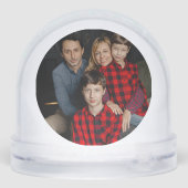 Peaceful Frosted Landscape Custom (Arrière)