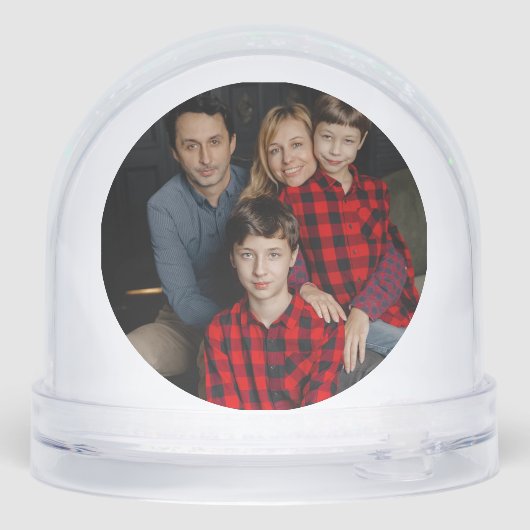 Peaceful Frosted Landscape Custom (Arrière)