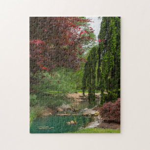 Peaceful Garden Legpuzzel