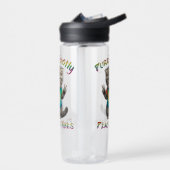 Peaceful Hippie Boho Kitten Vibes  Waterfles (Links)