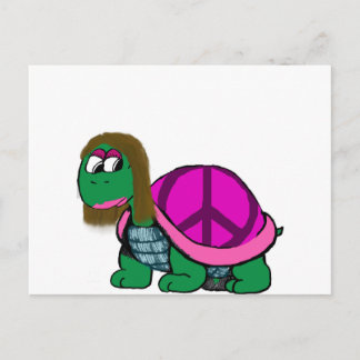 Peaceful Honu gril Briefkaart