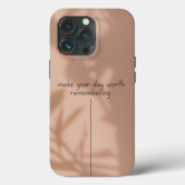 Peaceful Iphone 13 Pro Phone case (Achterkant)