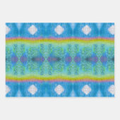 Peaceful, Iridescent, Nature Mosaic Inpakpapier Vel (Voorkant 3)