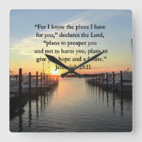 PEACEFUL JEREMIAH 29:11 SUNSET