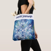 Peaceful Journey Canvas tas (Dichtbij)