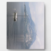 Peaceful Lake Como Plaque Fotoplaat (Voorkant)