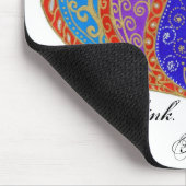 Peaceful Lotus Muismat (Hoek)