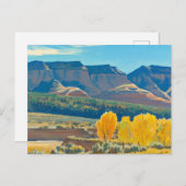 Peaceful Morning by Maynard Dixon Briefkaart (Voorkant / Achterkant)