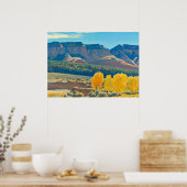 Peaceful Morning by Maynard Dixon Poster (Keuken)