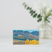 Peaceful Morning by Maynard Dixon Visitekaartje (Staand voorkant)