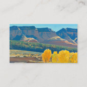 Peaceful Morning by Maynard Dixon Visitekaartje (Voorkant)