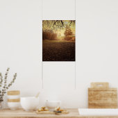 Peaceful Morning Poster Print (Keuken)