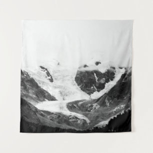 PEACEFUL MOUNTAIN LANDSCAPE WANDKLEED